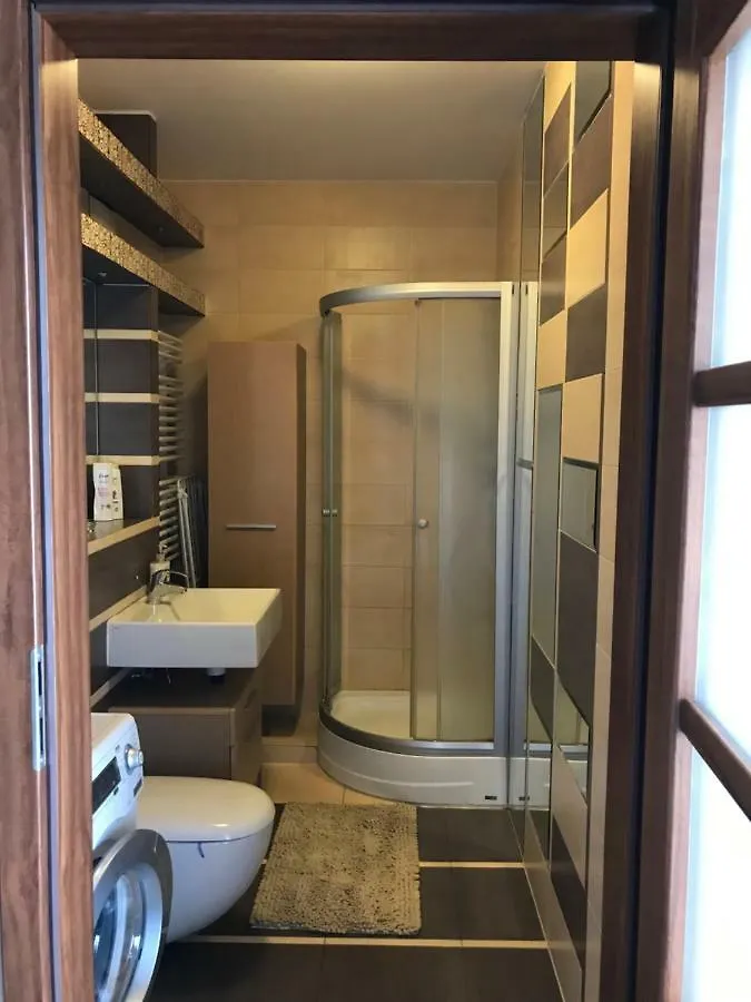 Apartamento Dworzec Gdanski Apartament Varsovia