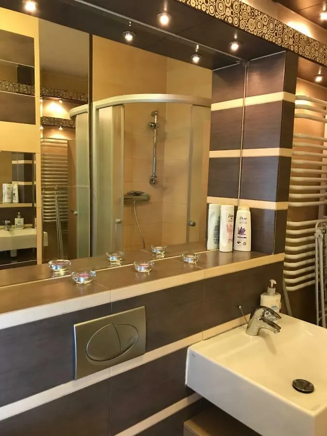 Dworzec Gdanski Apartament Varsovia Polonia