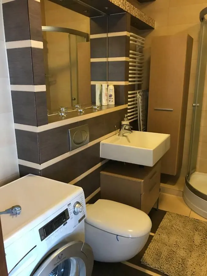 Dworzec Gdanski Apartament Βαρσοβία Διαμέρισμα